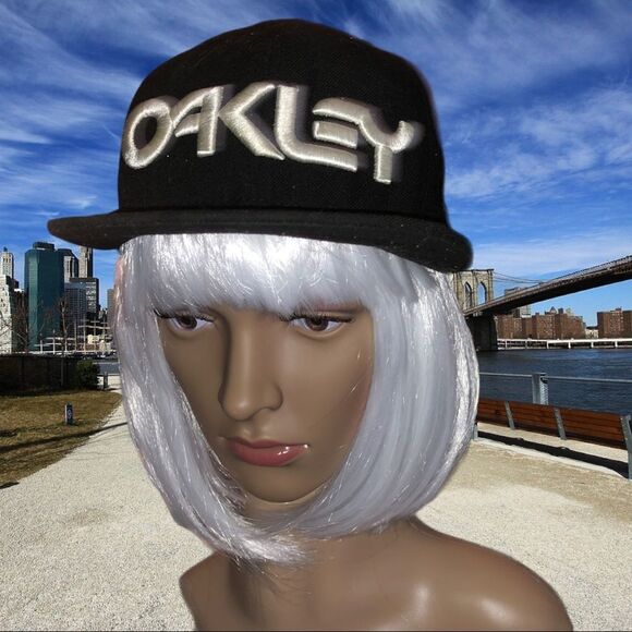 Oakley black cap!! Unisex 9fifty - Picture 1 of 6